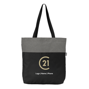 Kingston Two Tone Tote - Personalized