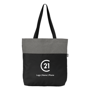Kingston Two Tone Tote - Personalized