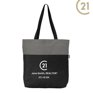 Kingston Two Tone Tote - Personalized