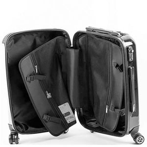 C21 Pattern Luggage - Set of 2 (Cabin and Medium)