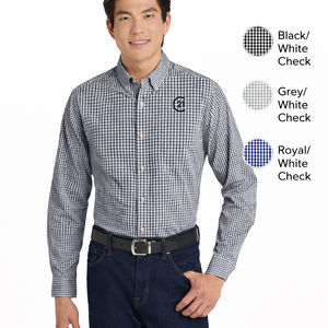 Check Easy Care Shirt - C21® Logo