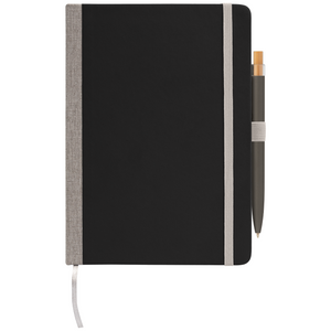 Steinbeck A5 Notebook & Pen Gift Set - Personalized