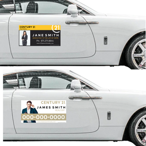 Car Magnets (Set of 2) | Personalized