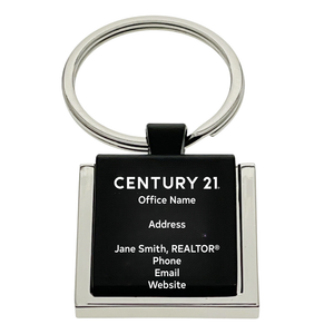 Zirca Keychain - Personalized - NEW