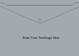 120 pcs Polypropylene Dome Envelope - Personalized