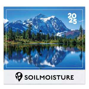 2025 Scenic Wall Calendar - Personalized