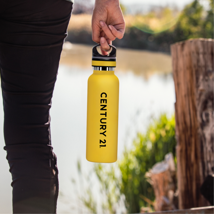 BASECAMP Stainless Steel Bottle, 20oz