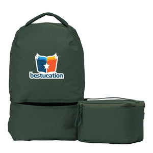 Terra Pack 2-in-1 Backpack and Lunch Cooler - Your Name/Logo - FREE SHIPPING