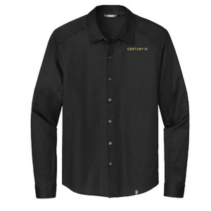 Commuter Shirt CENTURY 21 Logo, Black