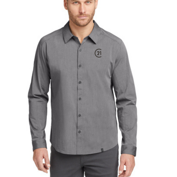 Commuter Shirt C21 Logo, Grey