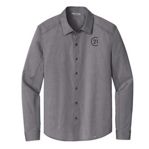 Commuter Shirt C21 Logo, Grey