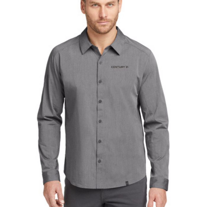 Commuter Shirt CENTURY 21 Logo, Grey