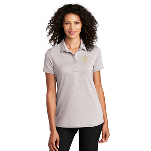 SEAL Polo Ladies - Micro Check Gingham