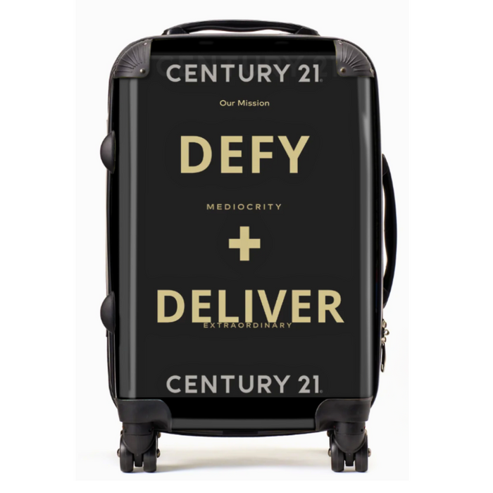 Defy + Deliver Luggage - Cabin Size