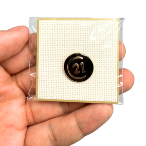 C21 Lapel Pin