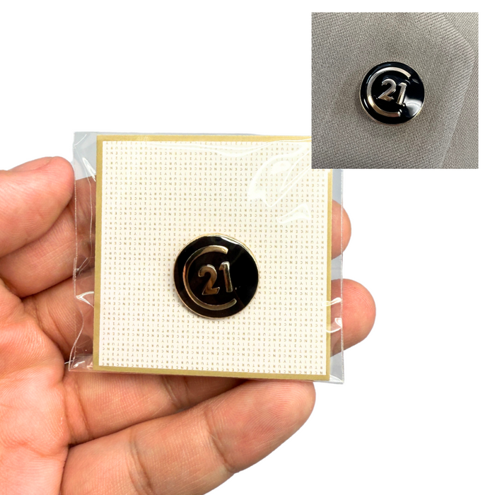 C21 Lapel Pin