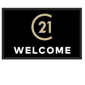 WELCOME Door Mat for Open House Viewings