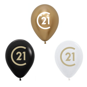 Relentless Balloons - Pack of 100 Mixed Colours