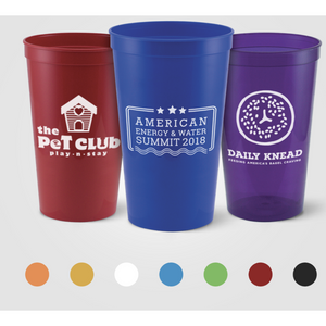 Stadium Cup/Tumbler, 22oz - Personalized