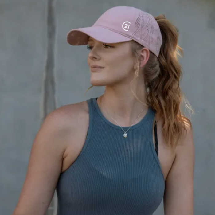 Infinity Her Dusty Pink Gaby Hat- NEW
