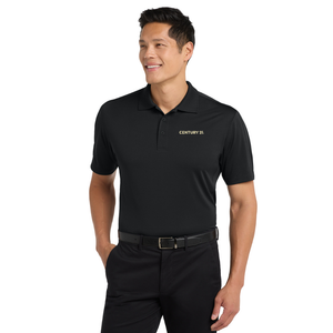 Obsessed Diamond Polo - Mens Black