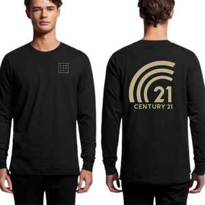 C21 Design Long Sleeve Tee - NEW