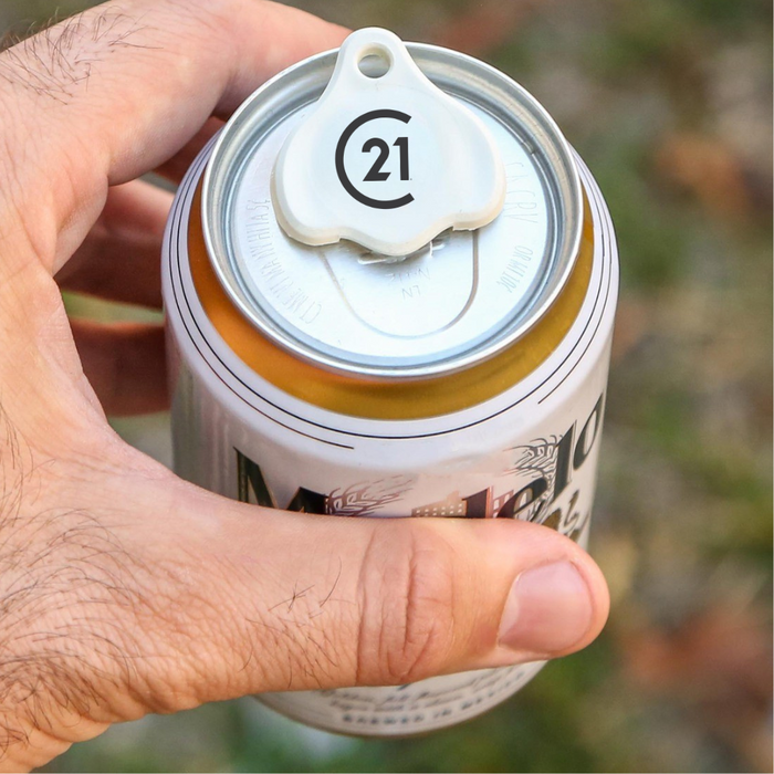 C21 Seal Cappy – Can Lid with Keychain Attachment