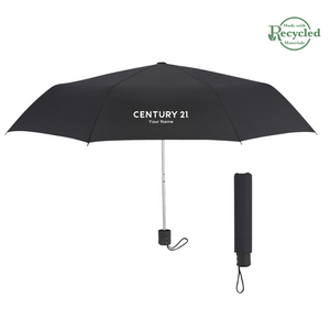 42" Arc Budget Telescopic Umbrella - Personalized