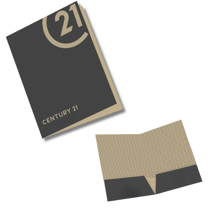 CENTURY 21 Generic Full Color Folder - $2.70 per folder - Pack of 20