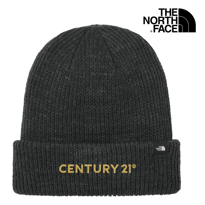 The North Face® Wordmark Truckstop Beanie - NEW