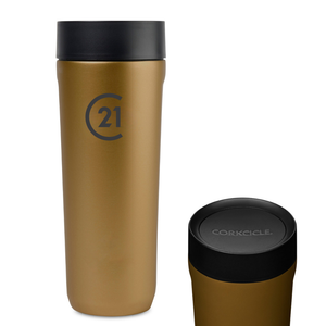 CORKCICLE® 17oz Gold Commuter Cup – C21 Edition