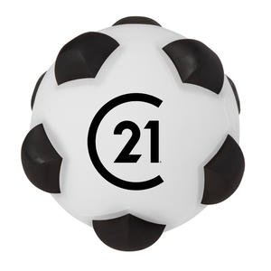 Soccer Push Pop Fidget Ball - NEW