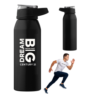 DREAM BIG LOGO – 24oz Stainless Steel Drink Bottle