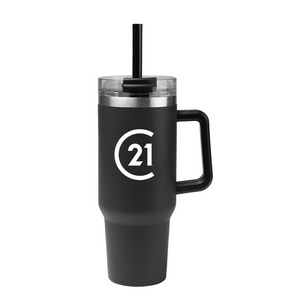 40oz Intrepid Stainless Steel Tumbler with Straw