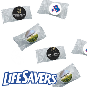 LIFE SAVER Brand Mints - Custom printed individual