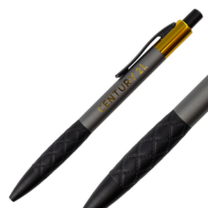 Lux Metal Quilted Pen