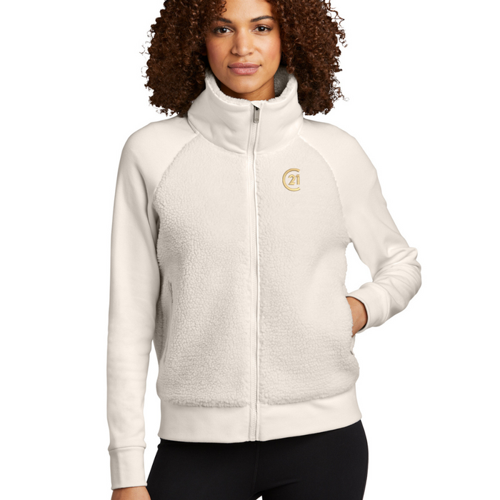 Ladies Luuma Sherpa Full-Zip