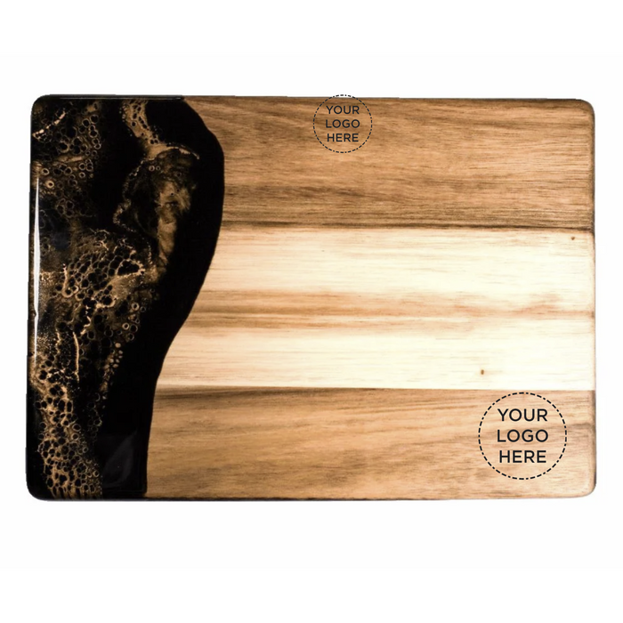 Resin Promo Cheese Board - Your Logo/Name