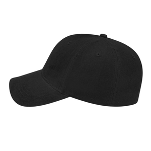 Cotton Sandwich Black/White Cap - Personalized