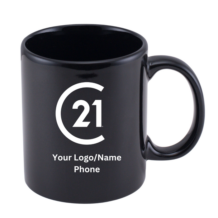 11 oz. Seattle Classic Mug - Your Logo/Name