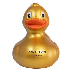 Gold Duck - Personalized