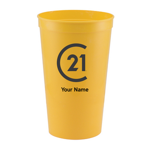 Stadium Cup/Tumbler, 22oz - Personalized