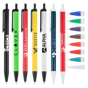 Biz Click Pen - Personalized with Free Shipping