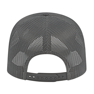 Cotton Charcoal Trucker Hat - Personalized