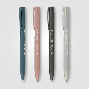 Crosby Rubberized Finish Pen - Personalized