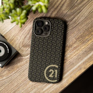 Tough Case for iPhone - Seal Pattern
