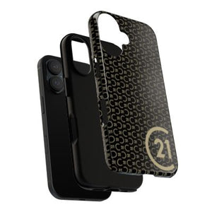 Tough Case for iPhone - Seal Pattern