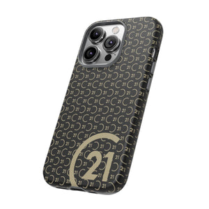 Tough Case for iPhone - Seal Pattern