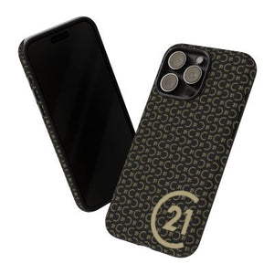 Tough Case for iPhone - Seal Pattern