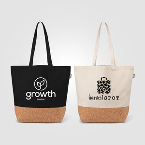Alentejo Cork Bottom Tote - Personalized